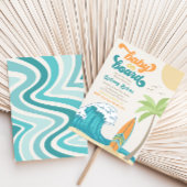 Bébé à bord Invitation Baby shower | Surf bébé