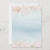 Bébé à Bord Invitation Sous l'invitation de la mer (Dos)