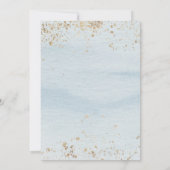 Bébé à bord Invitation Under the Sea invitations B (Dos)