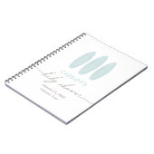 Bébé à bord Surfboard Baby shower Livre d'or (Côté gauche)