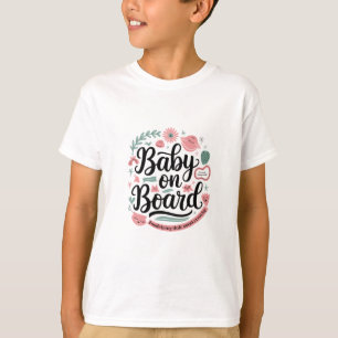 "Bébé à bord - T-shirt enfant
