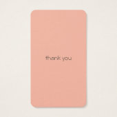 Bébé "a" en Baby shower fille rose do-it-yourself (Dos)