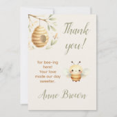 Bébé Abeille Merci d'être là (Devant)