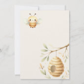 Bébé Abeille Merci d'être là (Dos)