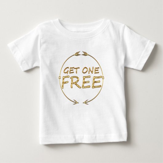 Bébé Achetez un T-shirt pour les mignons jumeaux (Devant)
