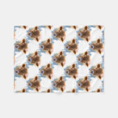 Bébé adorable Calf Bébé couverture bébé (Devant (Horizontal))