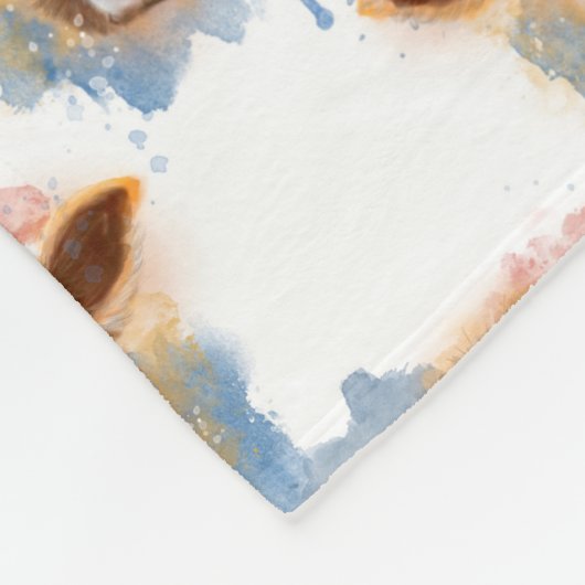 Bébé adorable Calf Bébé couverture bébé (Coin)