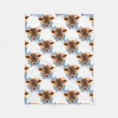 Bébé adorable Calf Bébé couverture bébé (Devant)