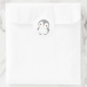 Bébé adorable Chick Sticker Chick Aquarelle (Sac)