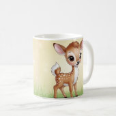 Bébé adorable Deer Deer Mug (Devant droit)