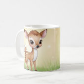 Bébé adorable Deer Deer Mug (Devant gauche)