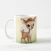 Bébé adorable Deer Deer Mug (Gauche)