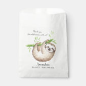 Bébé adorable Douche à fentes Favoriser les sacs (Devant)