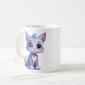 Bébé adorable mignonne Animaux Café Mug (Devant gauche)