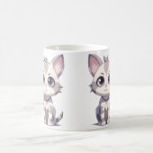 Bébé adorable mignonne Animaux Café Mug (Centre)