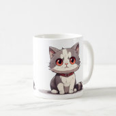 Bébé adorable mignonne Animaux Café Mug (Devant droit)
