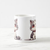 Bébé adorable mignonne Animaux Café Mug (Centre)