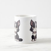 Bébé adorable mignonne Animaux Café Mug (Centre)