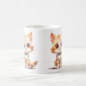 Bébé adorable mignonne Animaux Café Mug (Centre)