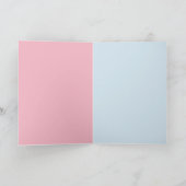 Bébé affamé Dinosaur T Rex Carte de voeux amusant (Intérieur)