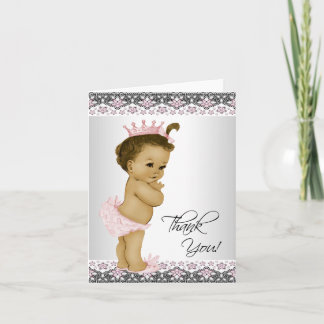 Bébé afro-américaine fille Merci