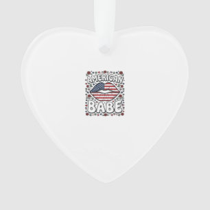 Bébé Américain Design de gravure vintage patriotiq