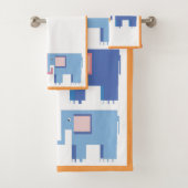 Bébé ami éléphant (En situation)