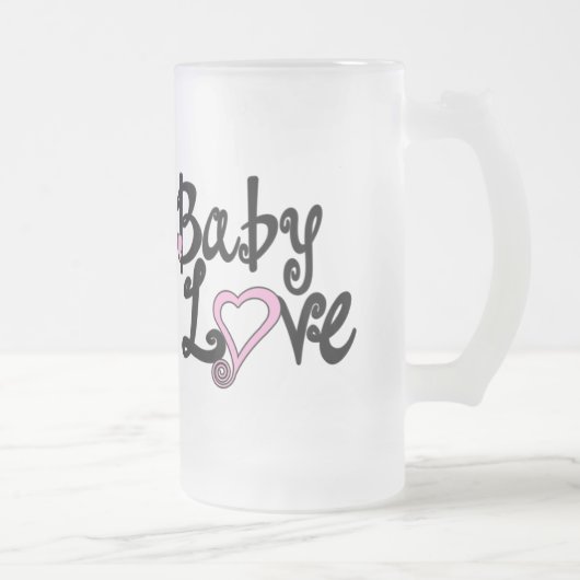 Bébé amour Mug (Droit)
