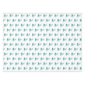 Bébé âne drôle nappe (Devant (Horizontal))