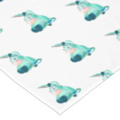 Bébé âne drôle nappe (Angle)