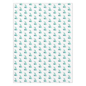 Bébé âne drôle nappe (Devant)