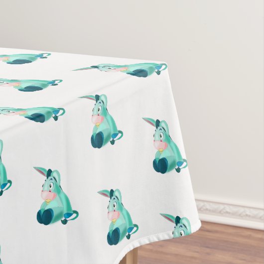Bébé âne drôle nappe (In Situ)