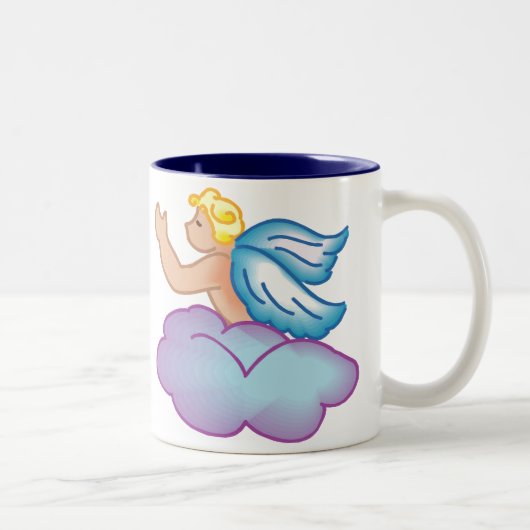 Bébé Ange Mug (Droit)