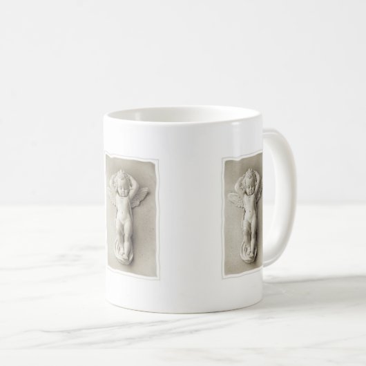 Bébé Ange Mug (Devant droit)