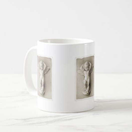 Bébé Ange Mug (Devant gauche)