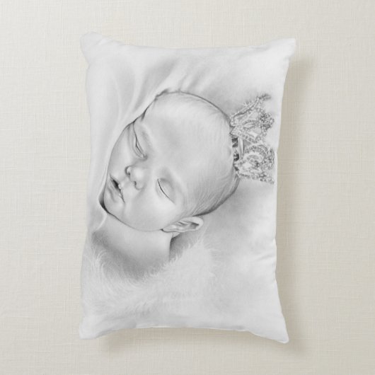 Bébé Angel Princesse COUSSIN couchage (Dos(Vertical))