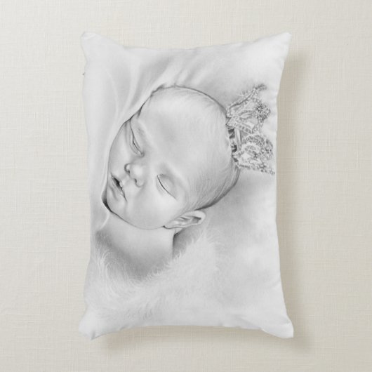 Bébé Angel Princesse COUSSIN couchage (Devant(Vertical))