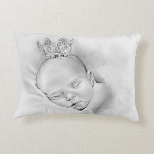 Bébé Angel Princesse COUSSIN couchage (Dos)