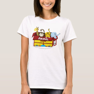 Bébé animal de biscuits - T-shirt de poupée
