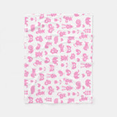 Bébé Animaux Couverture bébé (Devant)