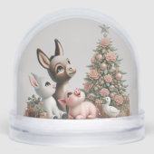 Bébé Animaux de ferme Noël (Avant)