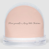 Bébé Animaux de ferme Noël (Arrière)