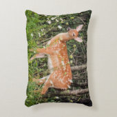 Bébé Animaux Fawn Deer Forest Accent Coussin (Devant(Vertical))