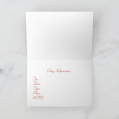 Bébé Animaux : Invitation à la fête d'anniversaire (Intérieur)