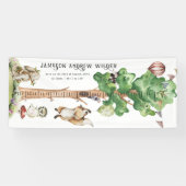 Bébé Animaux Mignons | Bannière de graphique de cr (Horizontal)