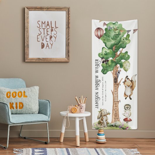Bébé Animaux Mignons | Bannière de graphique de cr