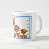 Bébé Animaux Mug (Devant droit)