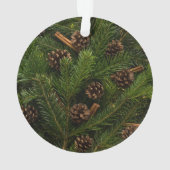 Bébé Arbre mignon Ornament (dos)