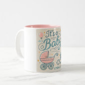 Bébé Arrival Mug | Félicitations aux nouveaux pare (Devant gauche)