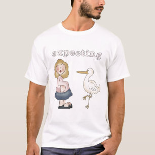 Bébé attendu - T-shirts et cadeaux de cigogne